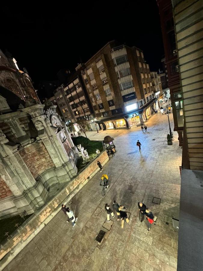 Ferienwohnung Piso Nuevo Centro Doctor Casal Oviédo Exterior foto